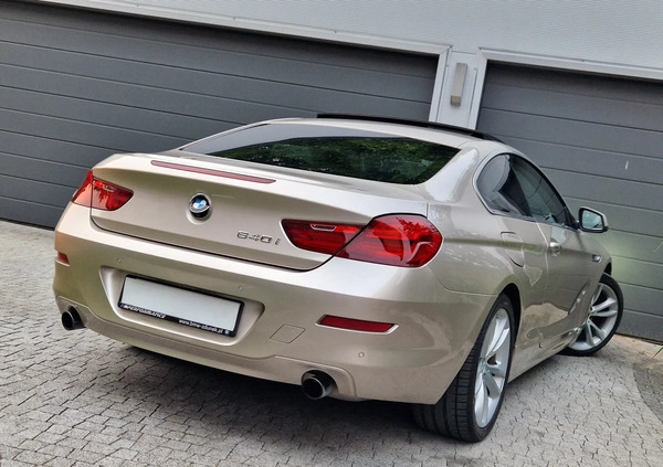 BMW Seria 6 cena 85900 przebieg: 80000, rok produkcji 2012 z Człuchów małe 191